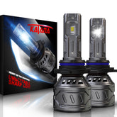 Katana 9012 front view showing paired bulbs and bright design benefit