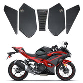 KATIE DEVI front view tank pad showing full kit and protective coverage for Ninja