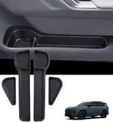 Katorn front door tray showing neat storage and quick access