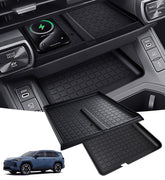 Katorn front view showing both mats and packaging, highlighting neat protectiveness