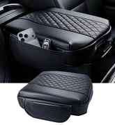 Katorn front view of console cover showing fit and finish for protection