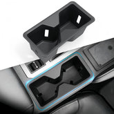 KATORN front view of center console insert showing exact fit and protection