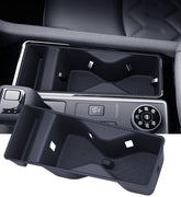 KATORN front view of center console insert showing clean fit and protection