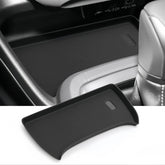 Katorn front view console mat showing perfect fit and protection