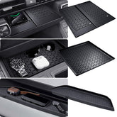 Katorn front view installed in RAV4 console showing neat protection and improved look