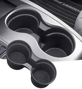 Katorn front view installed in Honda cup holder, neat protection and fit