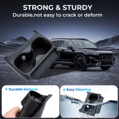 Katorn beside water bottle showing size and secure fit advantage
