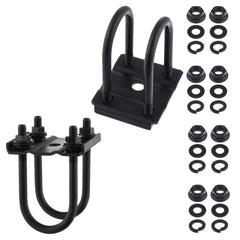KATUNA tie plate and washer layout highlighting even load distribution