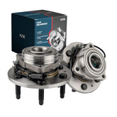 KAX hub assembly front view showing solid fitment and reliable rotation
