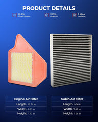 KAX cabin filter charcoal layer close-up reducing odors in cabin