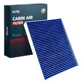 KAX CF11902 front packaging showing filter and benefits