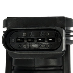 KAX ignition coil connector close-up highlighting secure fit and reliability