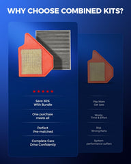 KAX engine filter media close-up illustrating strong particle protection