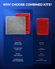 KAX engine filter closeup showing media layers for improved airflow and protection