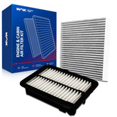KAX engine filter front view showing fit and airflow benefit