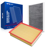 KAX engine filter front view showing fit and protection benefit