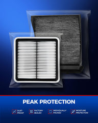 KAX filters installed in Subaru engine bay illustrating correct fit and improved airflow