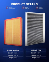 KAX filters side by side for scale and easy comparison benefit
