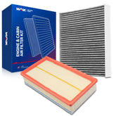 KAX front kit packaging showing both filters and quick-install convenience