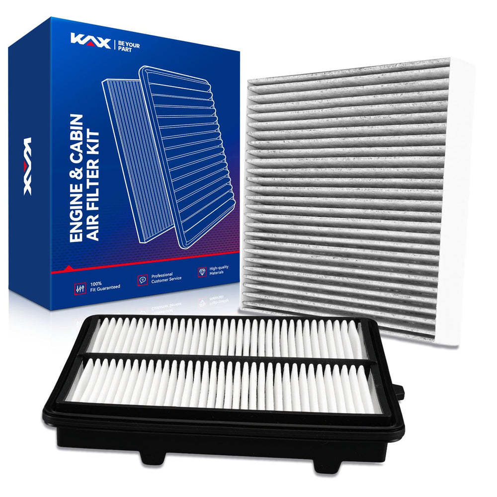 KAX front packaging for Acura RDX filters showing full kit convenience