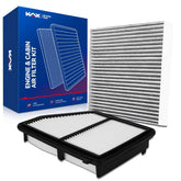KAX kit front packaging showing both engine and cabin filters for easy purchase