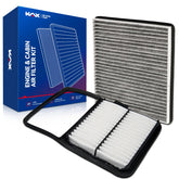 KAX front packaging showing both filters and fitment for Toyota Prius benefits quick identification