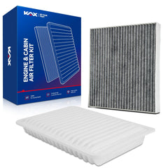 KAX front packaging showing both Toyota Tacoma filters and easy purchase convenience