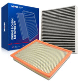 KAX kit packaging showing both engine and cabin filters, simplifies maintenance