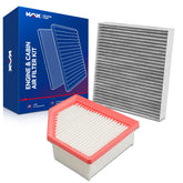 KAX kit front packaging showing both filters and fitment for easy buying