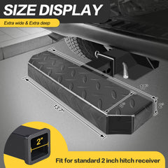 KAYCENTOP close-up of rubber anti-slip pad showing secure footing benefit