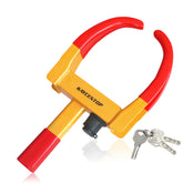 KAYCENTOP front view showing bright yellow-red finish and deterrent benefit