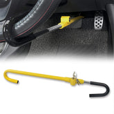 KAYCENTOP front view on steering wheel showing visible deterrent