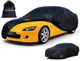 kayme front full view on Honda S2000 showing full coverage and protection