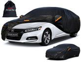 kayme front view on Accord showing full coverage and weather protection