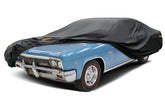 kayme front view showing full-coverage fit and protection