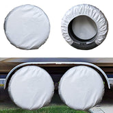 kayme front view packaging showing set of four covers protecting wheels