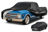 kayme front view on truck showing full coverage and protection