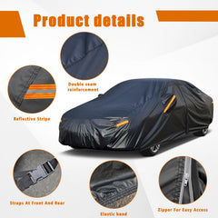 kayme mirror pocket aligned on Camry mirror for fast, secure fitting
