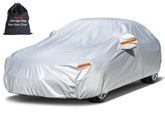 kayme front packaging showing full cover and branding, protects vehicle exterior
