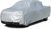 kayme front view of Size T3 truck cover showing full coverage and protection