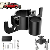 KBBYT front view mounted on trailer tongue showing neat chain storage and durability