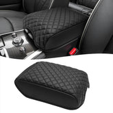 KBH center console cover front view showing clean OEM-style finish and protection