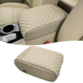 KBH center console cover front view showing neat fit and renewed cabin look