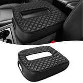 KBH center console front view showing snug fit and protection