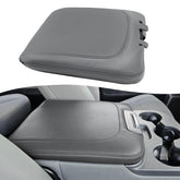 KBH front view of gray armrest cover showing clean OEM fit and refreshed interior