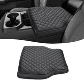 KBH front view of center console cover showing clean fit and protection