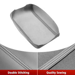 KBH close-up of double-stitching highlighting durability and neat finish