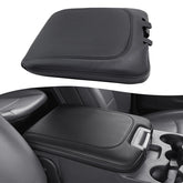 KBH front view of console cover showing sleek black finish and precise fit