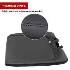 KBH side profile of cover showing contour and foam thickness for comfort