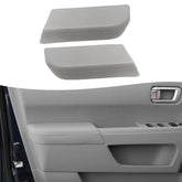 KBH front door armrest cover front view showing fit and restored appearance